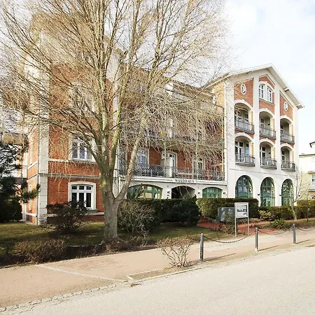 Apartment Waldhaus-Wohnung-15-9858 Kuehlungsborn